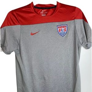 NIKE DRI-FIT US SOCCER T-Shirt Size Large